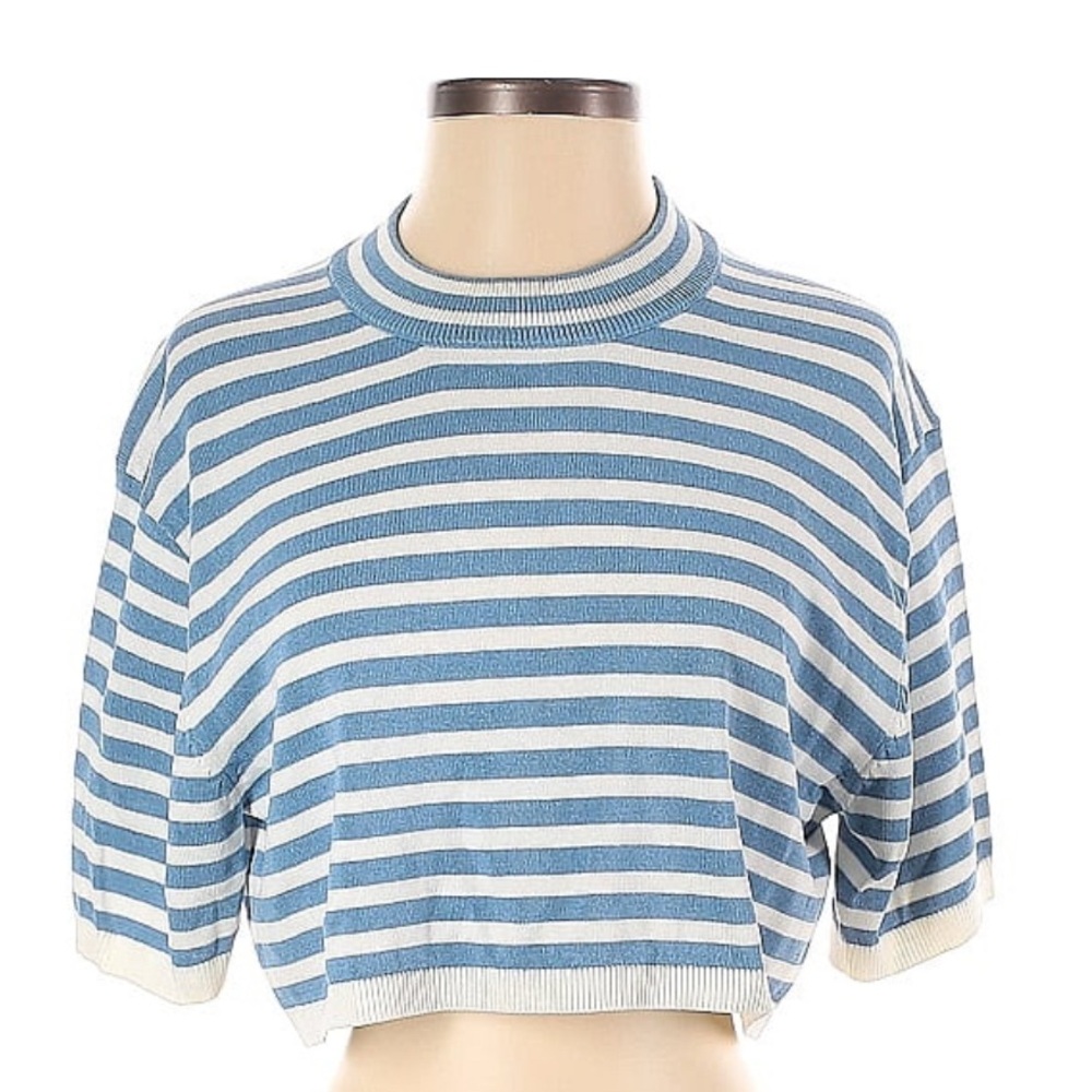 Cropped Zara Pullover Sweater